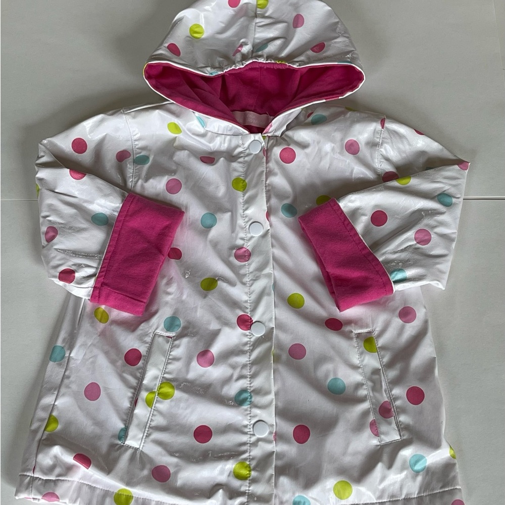 Toddler Hooded Raincoat